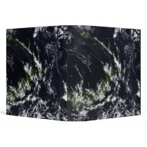 A volcanic plume from the Rabaul caldera Vinyl Binder
