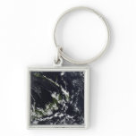 A volcanic plume from the Rabaul caldera Keychains