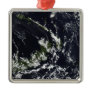 A volcanic plume from the Rabaul caldera Christmas Tree Ornaments