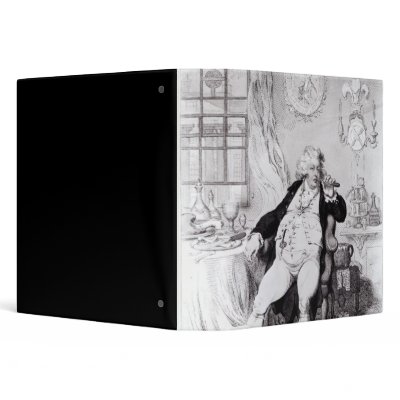 A Voluptuary under the Horrors of Digestion Binders by bridgemanart