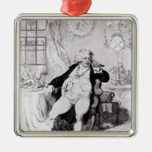 A Voluptuary under the Horrors of Digestion Ornaments
