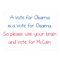 A Vote for Obama Poster posters