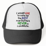 A Vote for the Best Man Hat