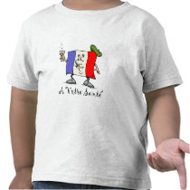 A Votre Sante Light T-Shirt shirt