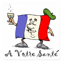 A Votre Sante Poster