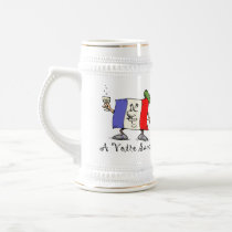 A Votre Sante Stein Coffee Mug mug
