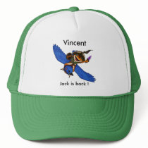 À vous de jouer ! - Casquette JackisBack hats by stephanbilodeau À vous de jouer ! - Casquette JackisBack hats