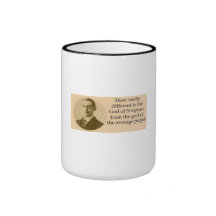 A.W. Taza rosada de la cita