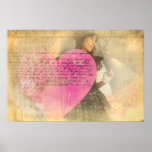 A Waiting Heart Print