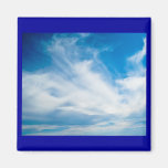 A Walk in the Clouds Fridge Magnet