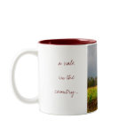 'A Walk in the Country' photo mug