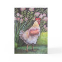 A Walk in the Garden GREETING CARD card