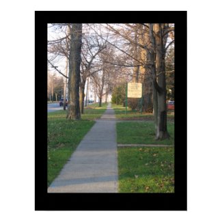 A Walk in the North Country print