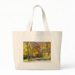 a walk in the park canvas bag