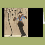 A Walk in the Park Greeting Card