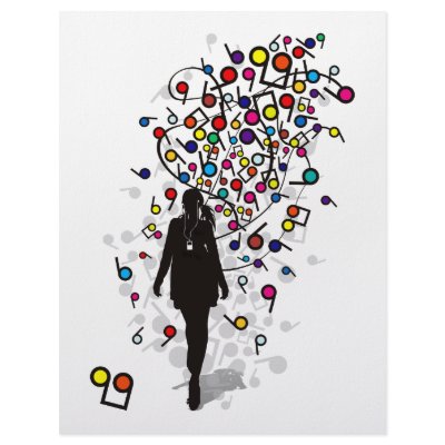 A Walk in the Park Custom Letterhead by auraclover