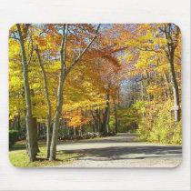 A walk in the park mousepads