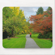 A walk in the park mousepads