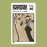 A Walk in the Park Postage