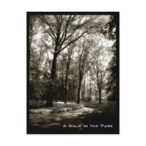 A Walk in the Park Postcards