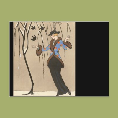 A Walk in the Park Postcards Zazzle_postcard A Walk in the Park Postcards Zazzle_postcard