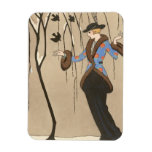 A Walk in the Park Vinyl Magnet