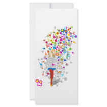 A Walk in the Park Custom Rack Cards
