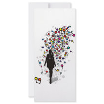 A Walk in the Park Customized Rack Card