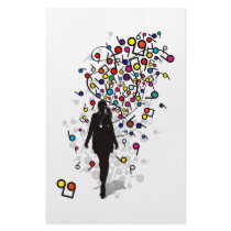 A Walk in the Park Personalized Stationery