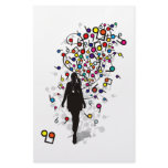 A Walk in the Park stationery
