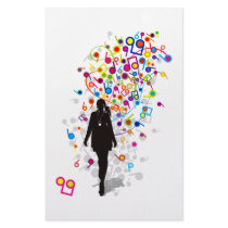 A Walk in the Park Stationery Paper