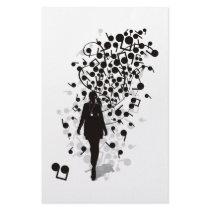 A Walk in the Park Stationery Design