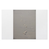 A Walk in the Sand Custom Stationery