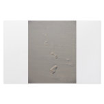 A Walk in the Sand Custom Stationery