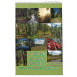 A Walk In The Woods Wall Calendar