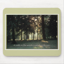 A Walk In The Woods mousepads