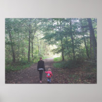 A Walk in the Woods Print