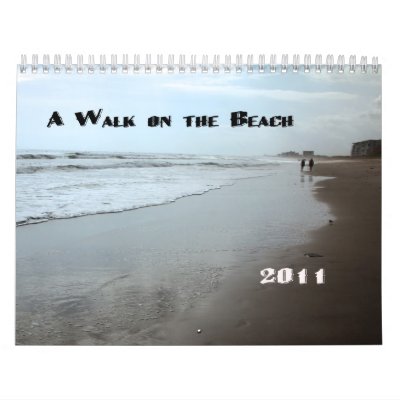 A Walk on the BEach Calendars by Trebor43