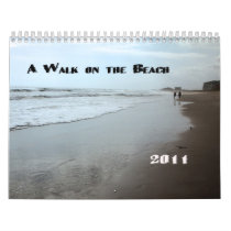 A Walk on the BEach Calendars