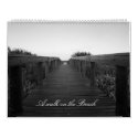 A walk on the Beach calendars
