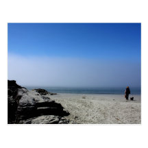 A Walk on the Beach Postcard