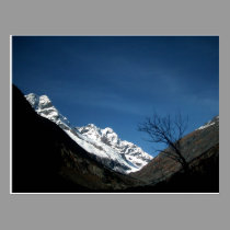 A WALK postcards