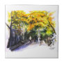 A Walk Through The Park Tile