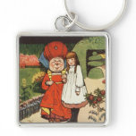 A Walk With The Duchess Keychain