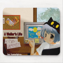 A Waller's Life mousepads