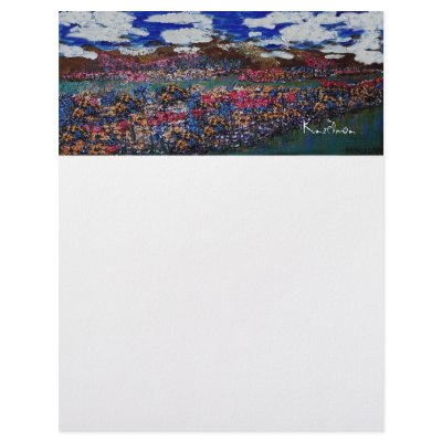 "A WANDERING" LETTERHEAD by bugladyart