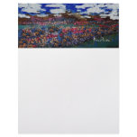 "A WANDERING" LETTERHEAD