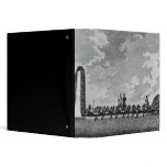 A War Canoe of New Zealand 3 Ring Binders