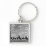 A War Canoe of New Zealand Key Chain