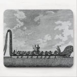 A War Canoe of New Zealand Mousepads